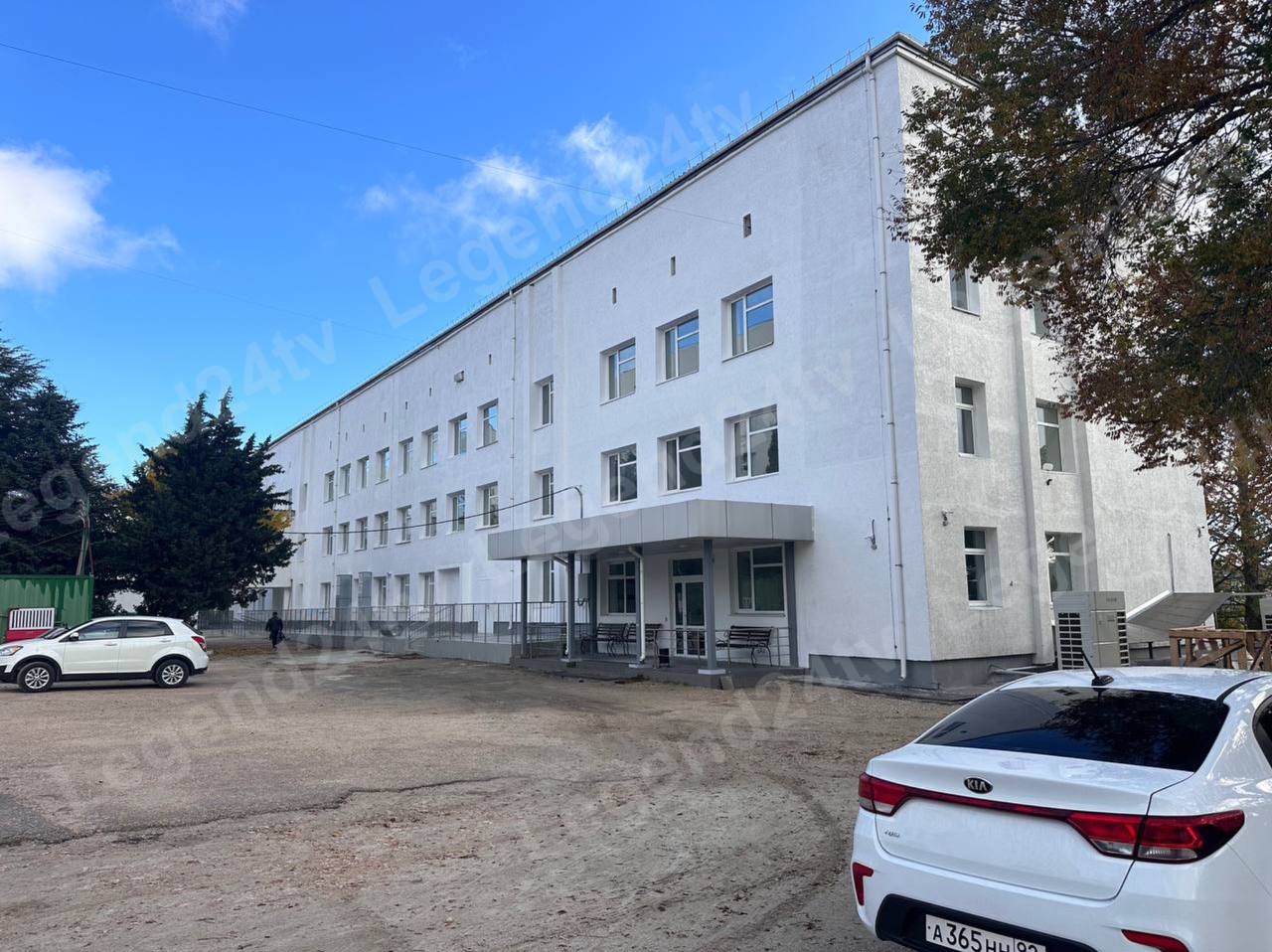 В Севастополе завершился капитальный ремонт грудничкового отделения городской больницы №5 В Севастополе завершился капитальный ремонт грудничкового отделения городской больницы №5