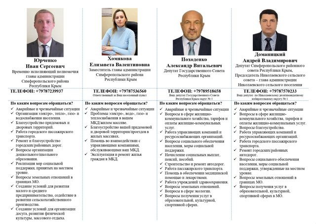 Уважаемые жители Симферопольского района!