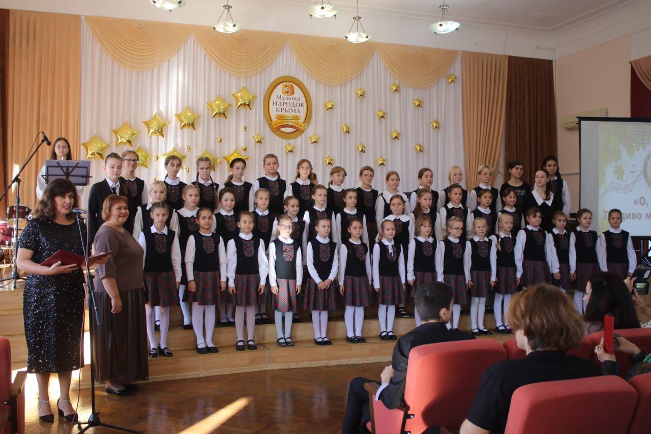 В Феодосии состоялось закрытие фестиваля «Музыка народов Крыма»