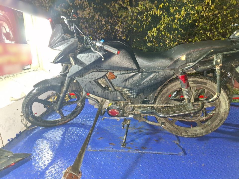 Несовершеннолетние мопедисты привлечены к ответственности в Красногвардейском районе Несовершеннолетние мопедисты привлечены к ответственности в Красногвардейском районе