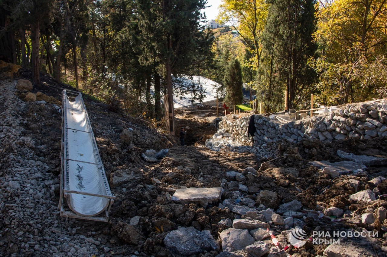 В Гурзуфе появится парк для всех возрастов