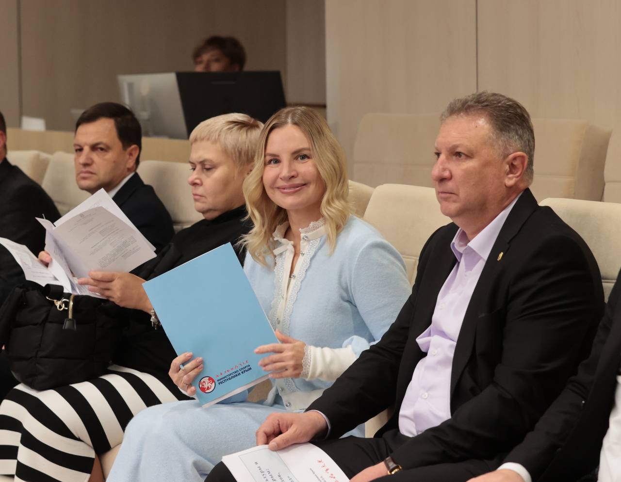 Ольга Торубарова: Депутатам Государственного Совета Республики Крым представила отчет «Развитие физической культуры и спорта в Республике Крым: итоги 2024-2025 годов, планы на 2026 год» Ольга Торубарова: Депутатам Государственного Совета Республики Крым представила отчет «Развитие физической культуры и спорта в Республике Крым: итоги 2024-2025 годов, планы на 2026 год»