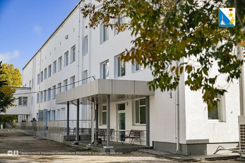 Завершили капремонт второго блока грудничкового корпуса горбольницы №5 Завершили капремонт второго блока грудничкового корпуса горбольницы №5