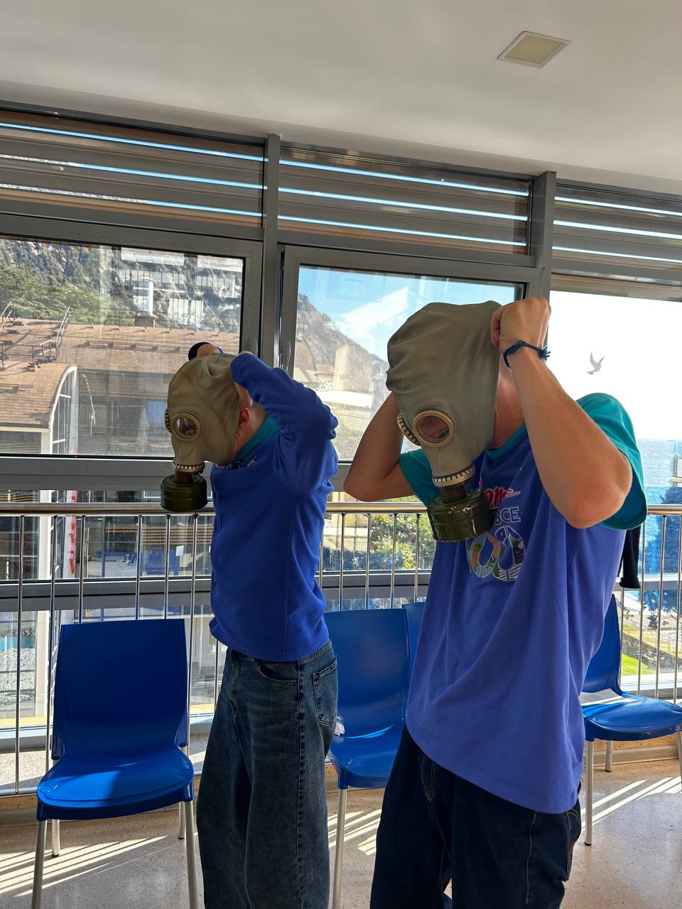 Прошла Школа безопасности в МДЦ "Артек" Прошла Школа безопасности в МДЦ "Артек"