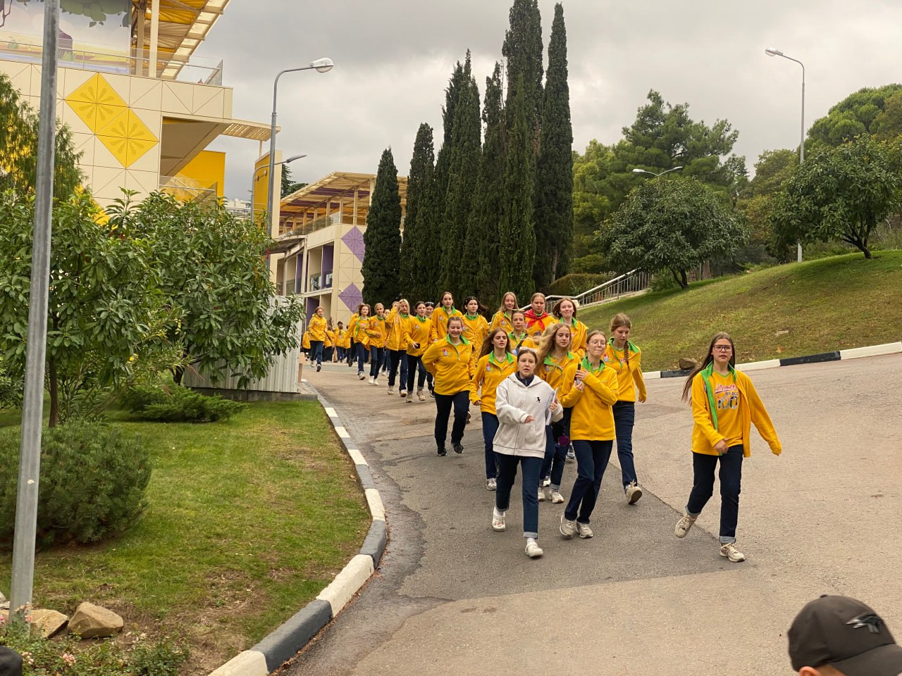 Прошла Школа безопасности в МДЦ "Артек" Прошла Школа безопасности в МДЦ "Артек"