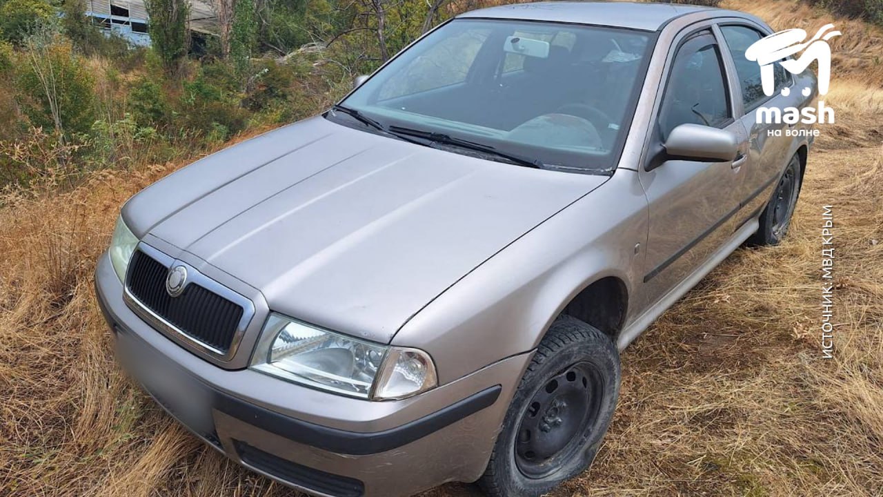 Угонщик уехал на "Шкоде" феодосийца, пока он купался в море Угонщик уехал на "Шкоде" феодосийца, пока он купался в море