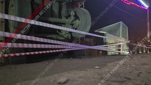 Актуальная информация с места ДТП в Симферополе