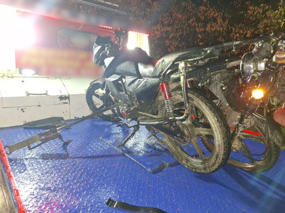 Несовершеннолетние мопедисты привлечены к ответственности в Красногвардейском районе Несовершеннолетние мопедисты привлечены к ответственности в Красногвардейском районе