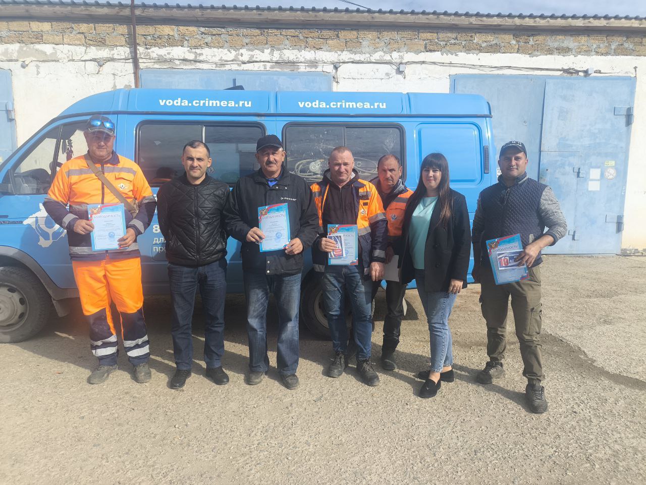 Вода Крыма: Октябрь — особенный месяц для Красноперекопского филиала! Вода Крыма: Октябрь — особенный месяц для Красноперекопского филиала!