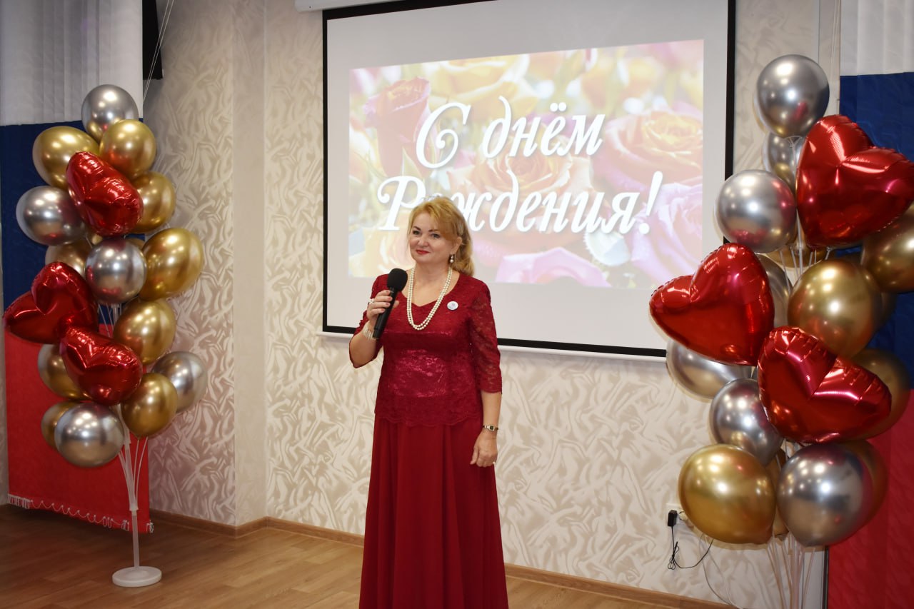 Галина Огнёва: В преддверии празднования 35-летия со дня основания учреждения «Центр социального обслуживания граждан пожилого возраста и инвалидов города Алушты» сегодня состоялось торжественное мероприятие Галина Огнёва: В преддверии празднования 35-летия со дня основания учреждения «Центр социального обслуживания граждан пожилого возраста и инвалидов города Алушты» сегодня состоялось торжественное мероприятие