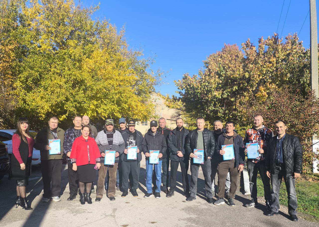 Вода Крыма: Октябрь — особенный месяц для Красноперекопского филиала! Вода Крыма: Октябрь — особенный месяц для Красноперекопского филиала!