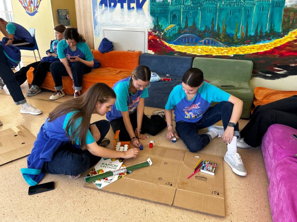 Прошла Школа безопасности в МДЦ "Артек" Прошла Школа безопасности в МДЦ "Артек"