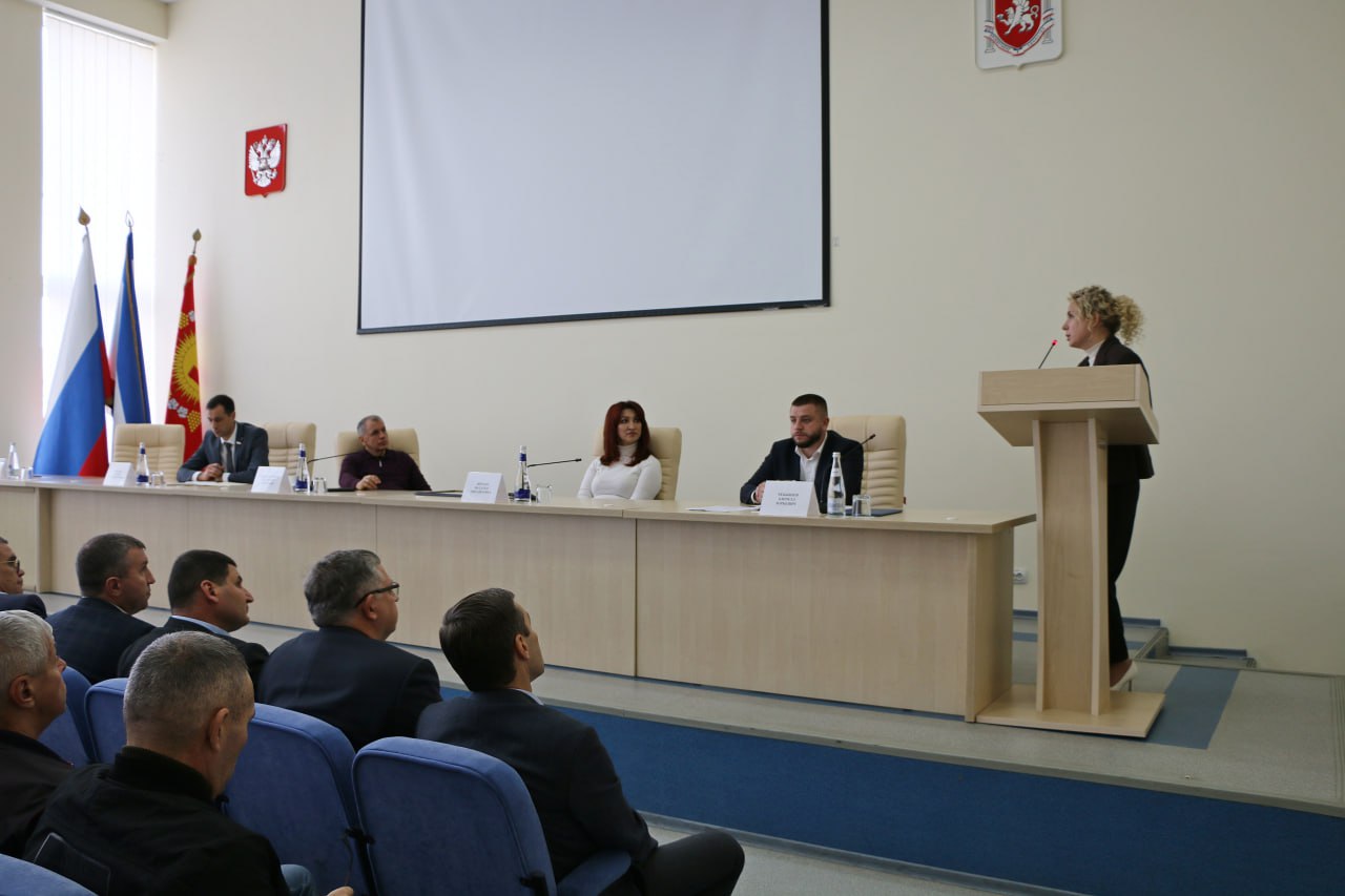 Глава крымского парламента с рабочей поездкой посетил муниципальный округ Судак Глава крымского парламента с рабочей поездкой посетил муниципальный округ Судак