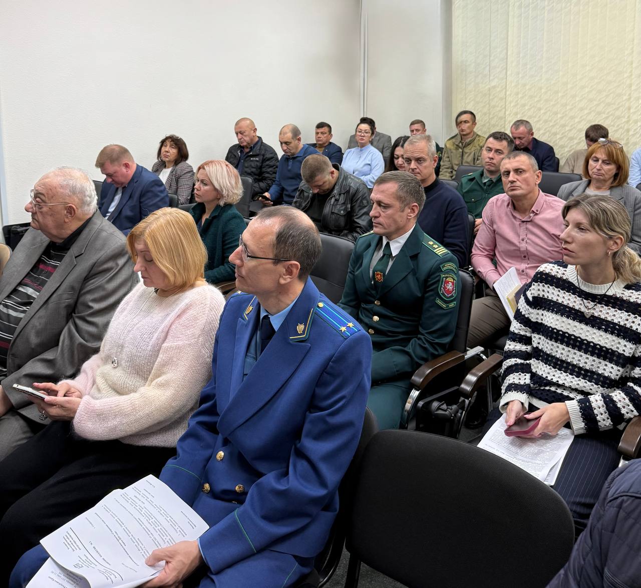 Министр экологии и природных ресурсов Республики Крым Ольга Шевцова провела заседание коллегии Минприроды Крыма Министр экологии и природных ресурсов Республики Крым Ольга Шевцова провела заседание коллегии Минприроды Крыма