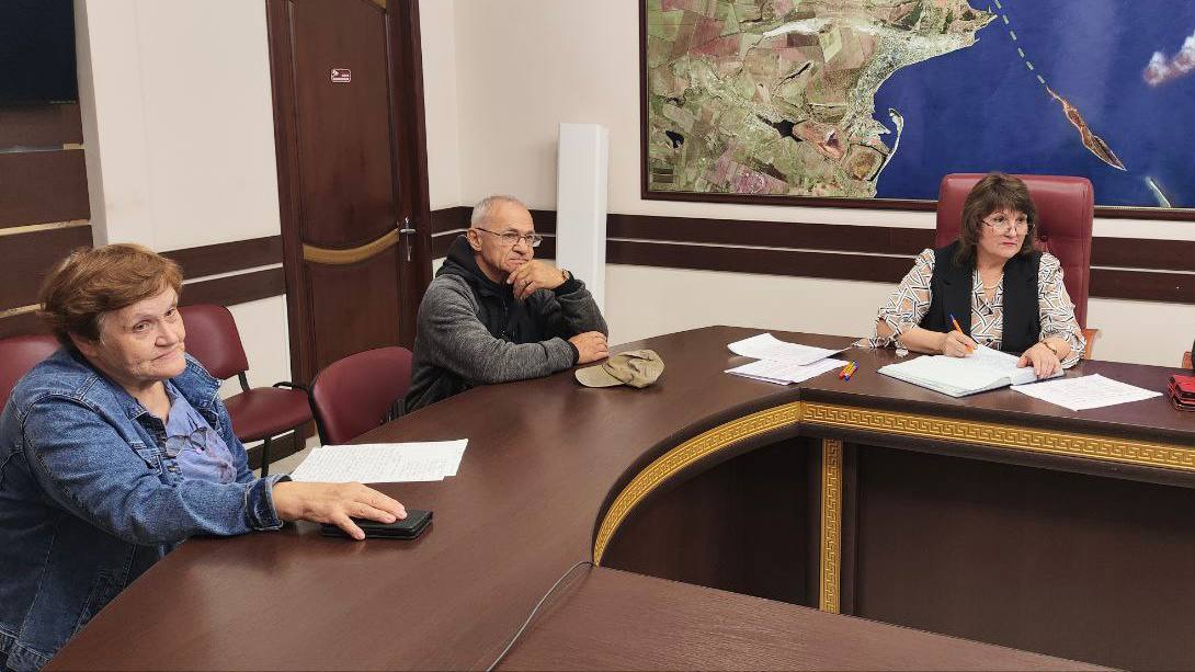 В Керчи состоялся региональный прием граждан В Керчи состоялся региональный прием граждан