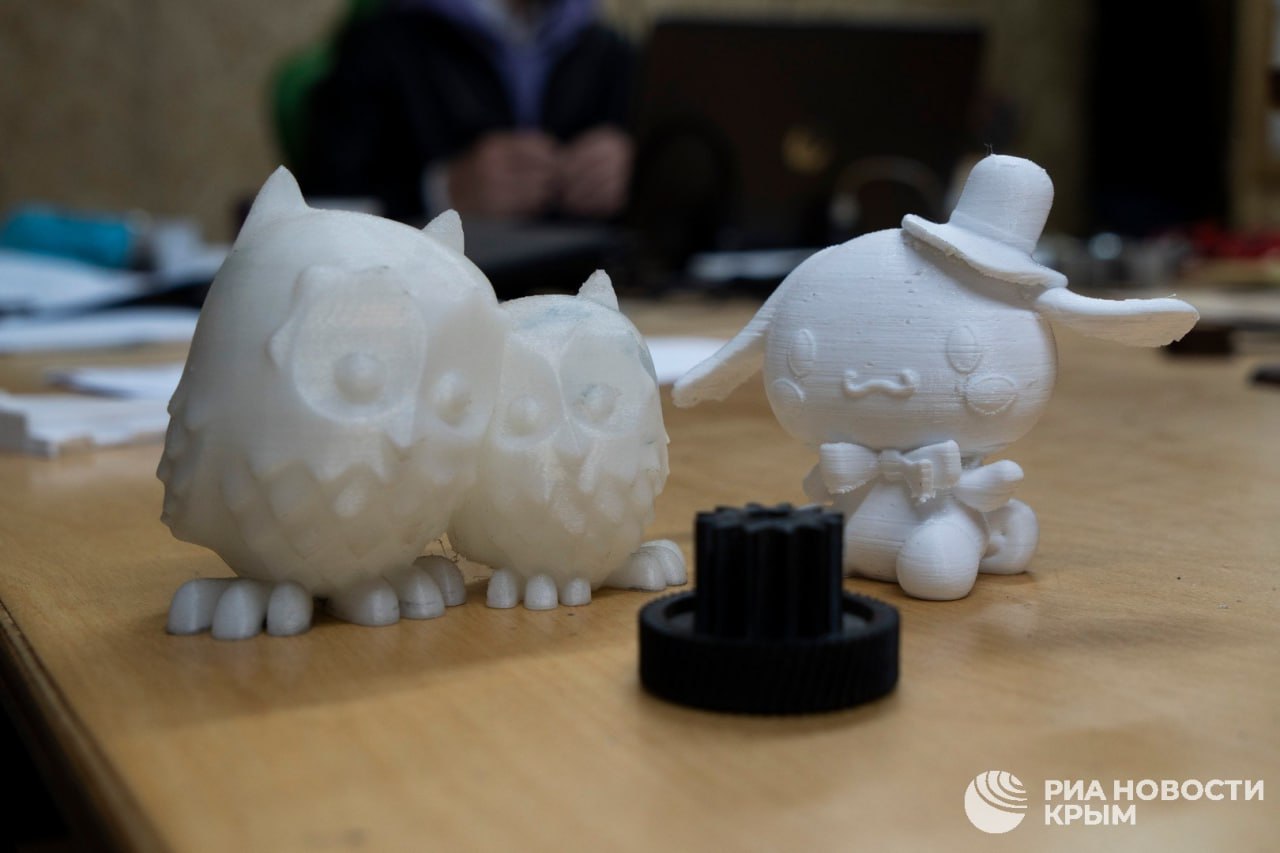 Все началось с 3D-принтера: юрист открыл в Крыму технопарк для детей Все началось с 3D-принтера: юрист открыл в Крыму технопарк для детей