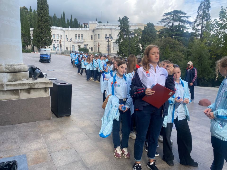 Прошла Школа безопасности в МДЦ "Артек" Прошла Школа безопасности в МДЦ "Артек"