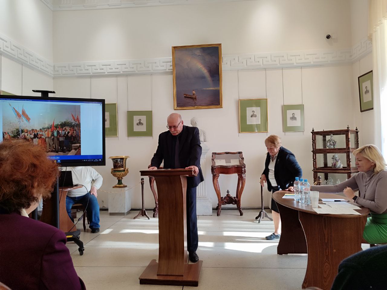 Директора крымских музеев принимают участие в заседании Южного филиала Научного совета исторических и краеведческих музеев Российской Федерации Директора крымских музеев принимают участие в заседании Южного филиала Научного совета исторических и краеведческих музеев Российской Федерации