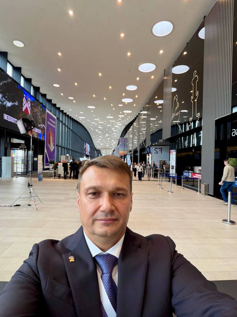 Константин Шимановский: Второй день на Форуме БРИКС Константин Шимановский: Второй день на Форуме БРИКС