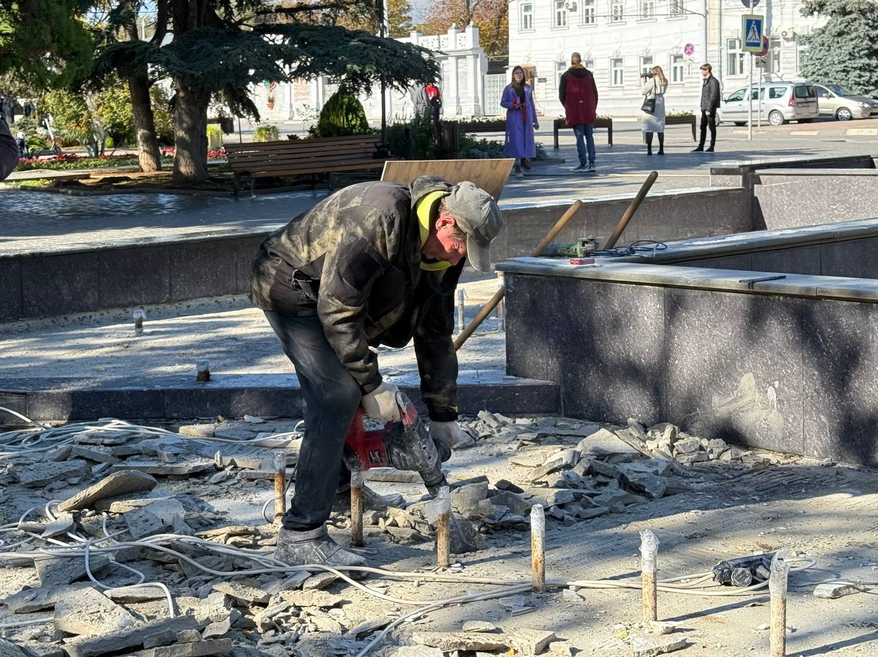 Евпаторийские фонтаны готовы к зимней «спячке» Евпаторийские фонтаны готовы к зимней «спячке»