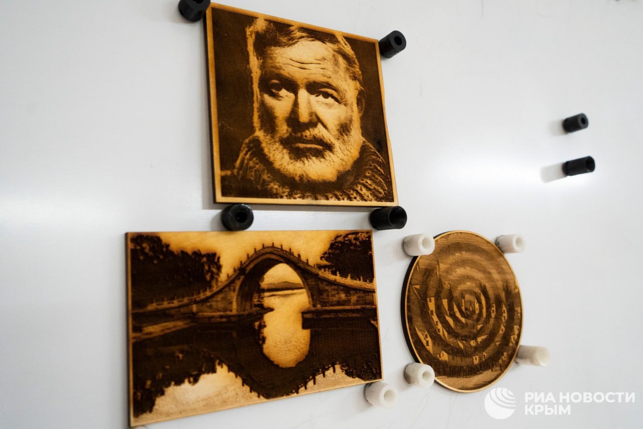 Все началось с 3D-принтера: юрист открыл в Крыму технопарк для детей Все началось с 3D-принтера: юрист открыл в Крыму технопарк для детей