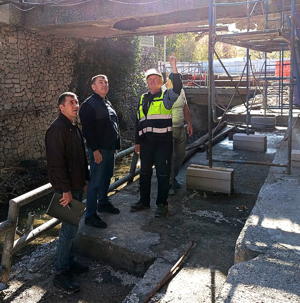 Завершение реконструкции ялтинского автовокзала ожидается в мае 2026 года