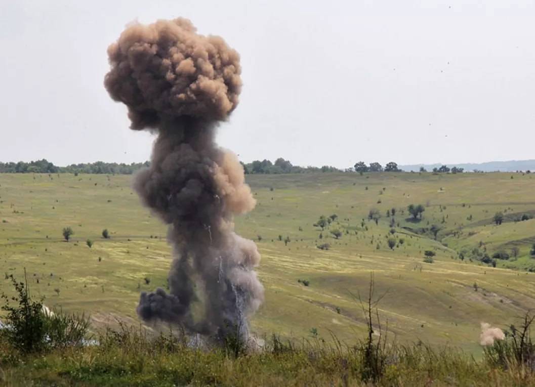 Сегодня в Ленинском районе уничтожат боеприпасы