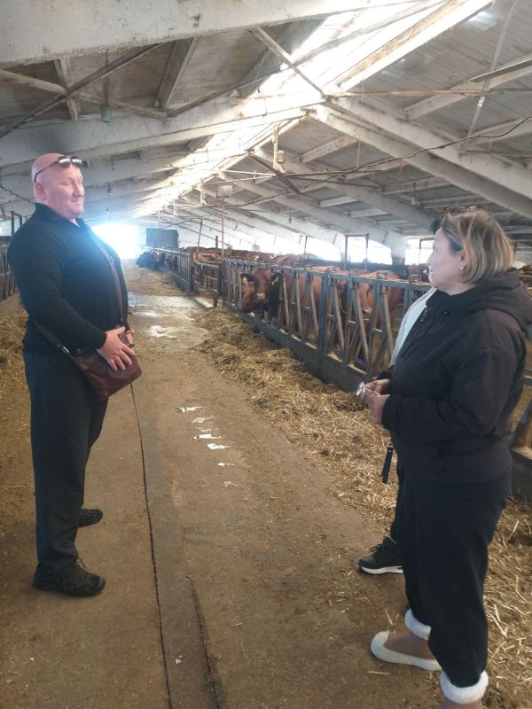 Рабочий выезд в рамках программы «Герои Крыма»: развитие животноводства в действии Рабочий выезд в рамках программы «Герои Крыма»: развитие животноводства в действии