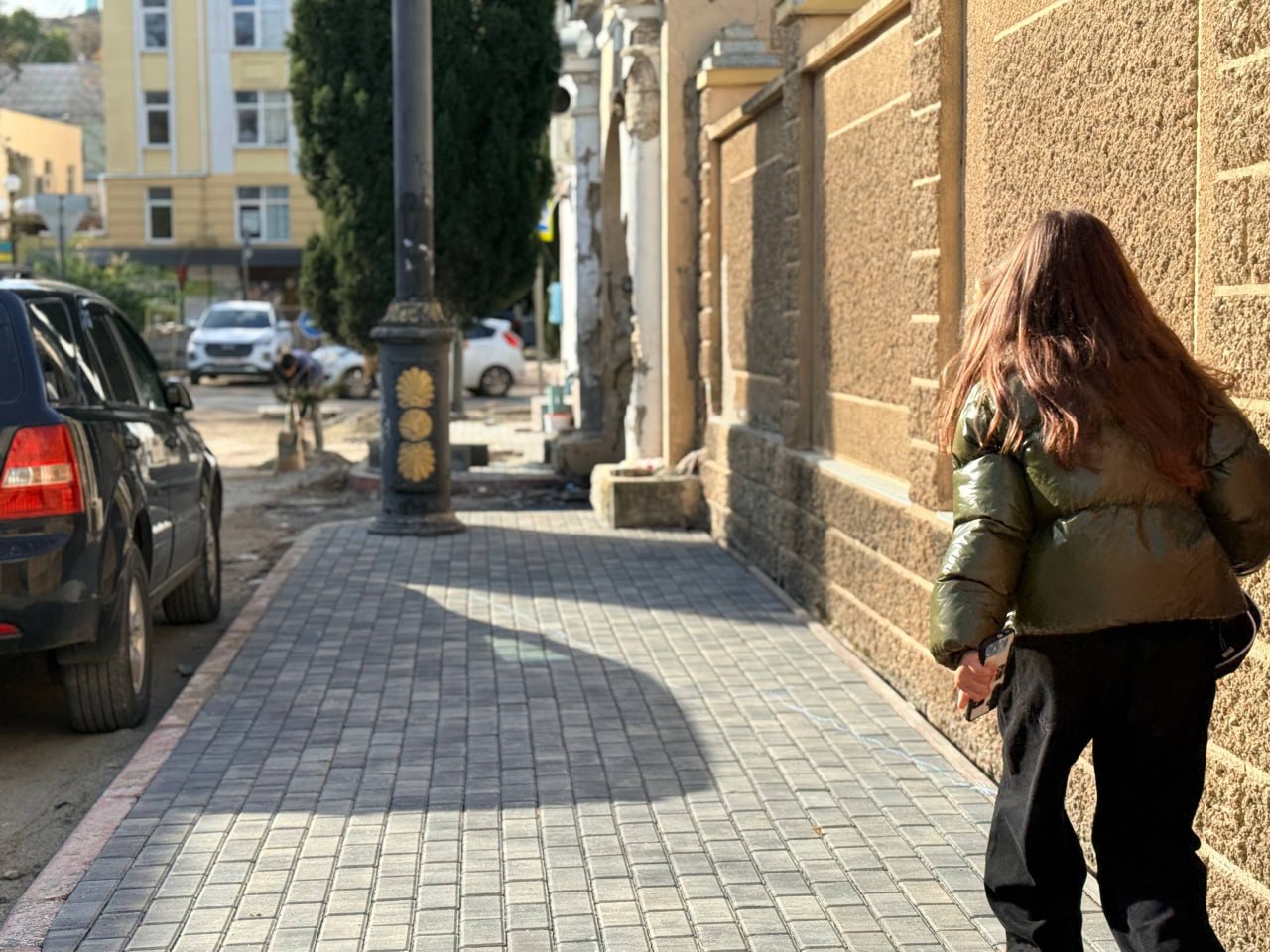 В центре Керчи продолжаются работы по обновлению пешеходных зон В центре Керчи продолжаются работы по обновлению пешеходных зон