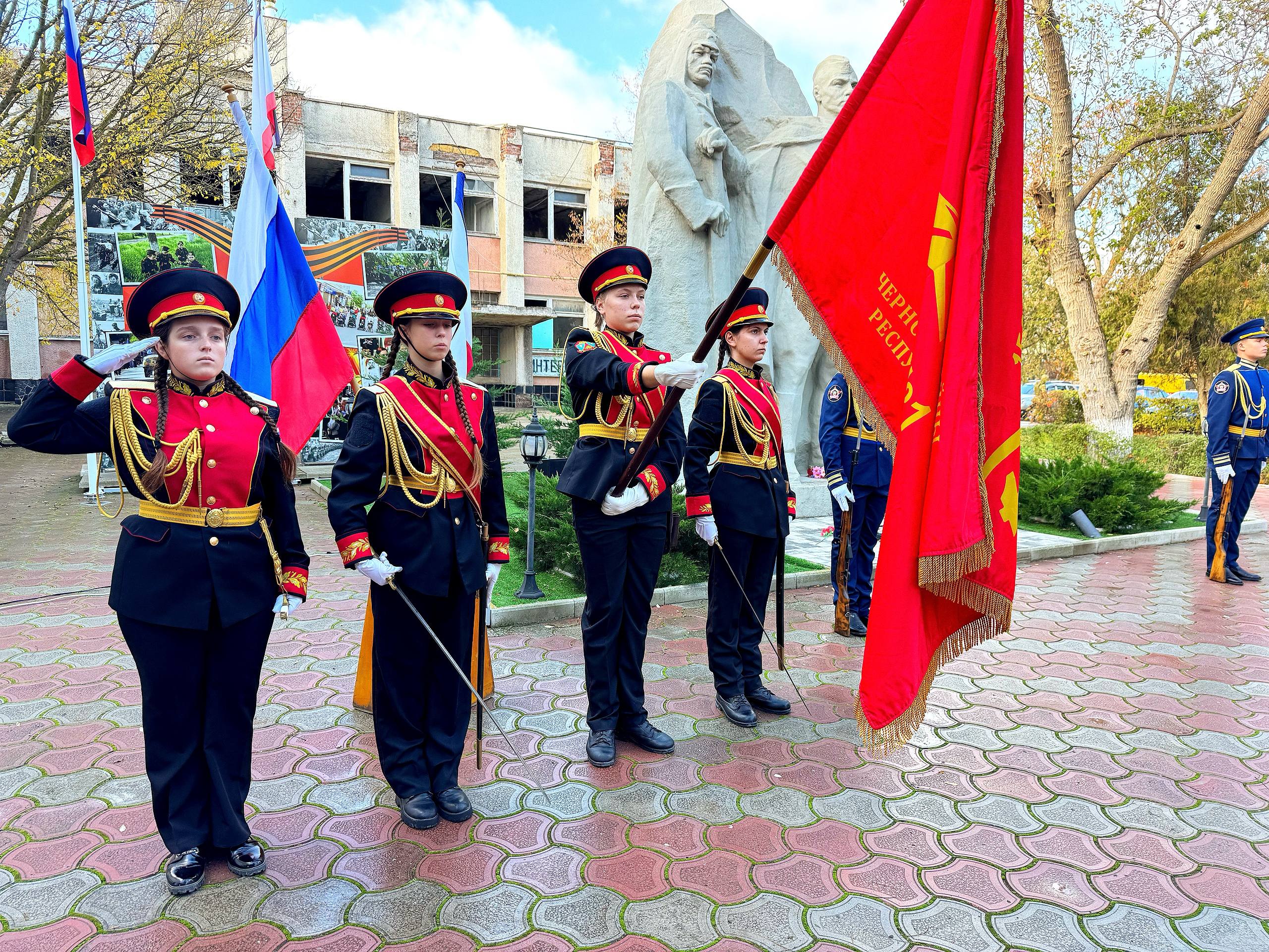 Александр Дудинов: Наша молодежь достойно несет эстафету мужества Александр Дудинов: Наша молодежь достойно несет эстафету мужества
