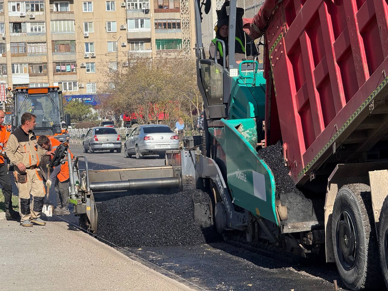 Александр Юрьев: В этом году одновременно ремонтируем большое количество улиц, а также въездную группу в город Александр Юрьев: В этом году одновременно ремонтируем большое количество улиц, а также въездную группу в город