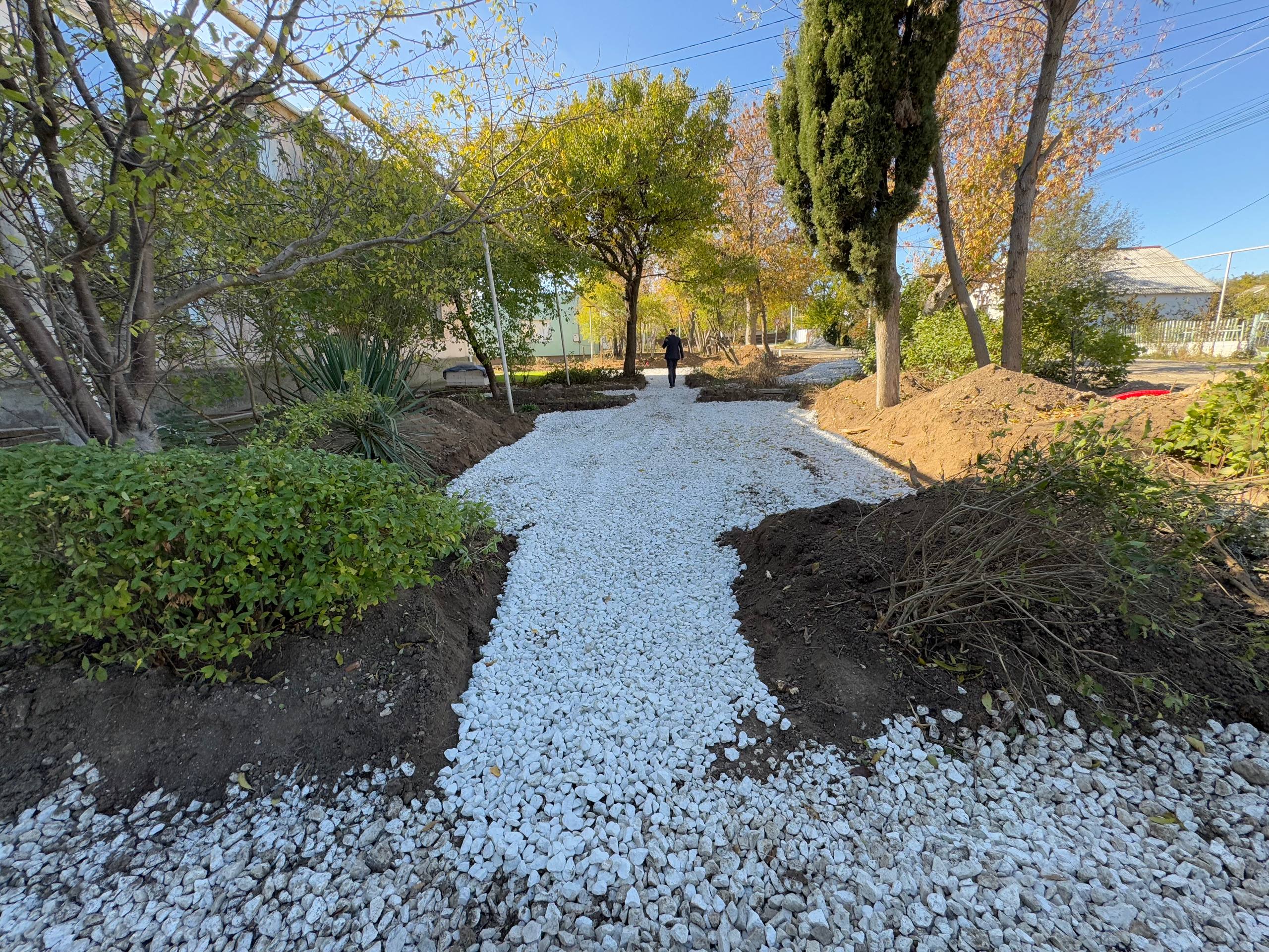 Александр Дудинов: В Медведево идет благоустройство двух общественных пространств! Александр Дудинов: В Медведево идет благоустройство двух общественных пространств!