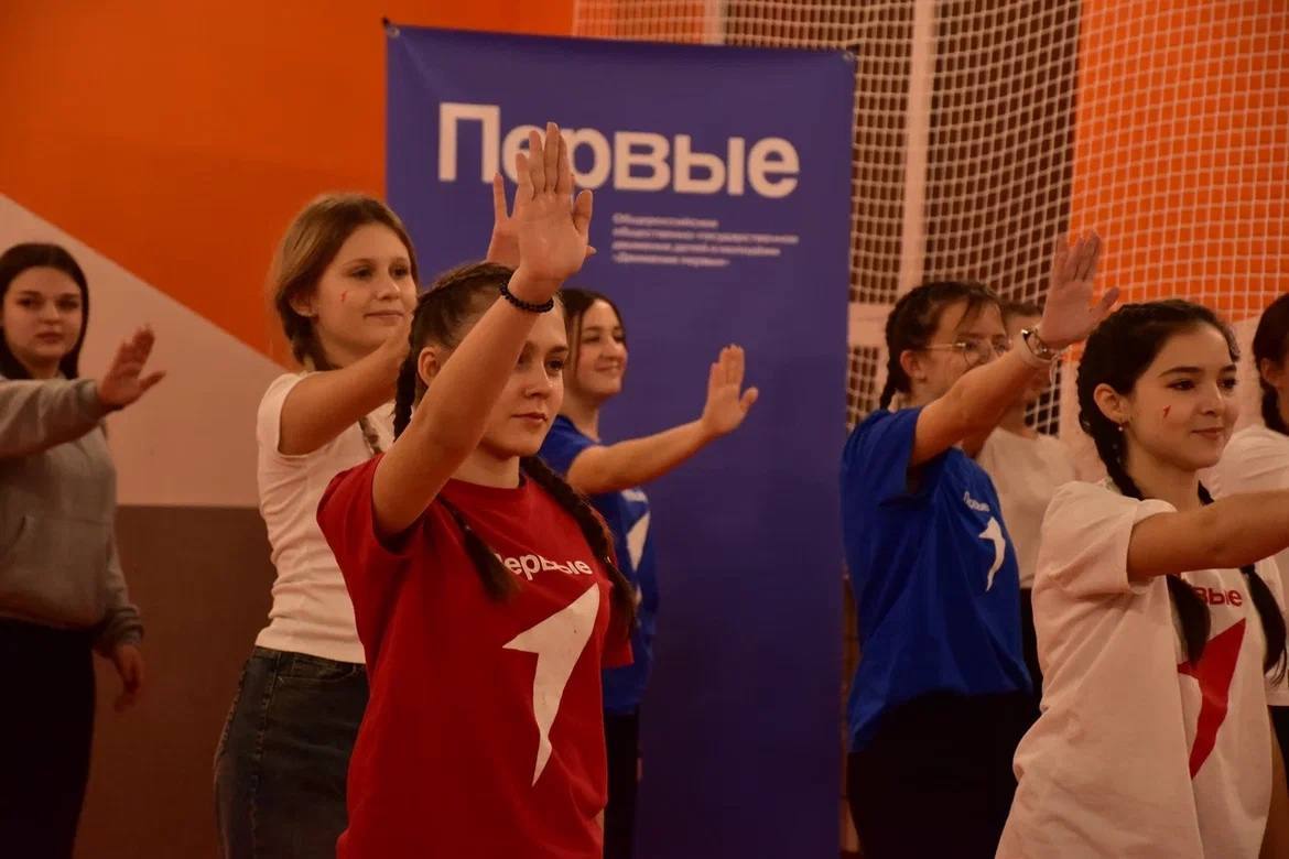 Первые Черноморского района на региональном форуме Движения Первых Первые Черноморского района на региональном форуме Движения Первых