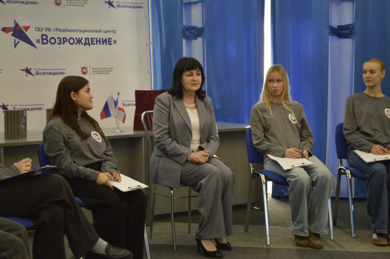 Валентина Лаврик: В Евпатории состоялся Форум советов ученического самоуправления «МЫ – БУДУЩЕЕ СТРАНЫ»