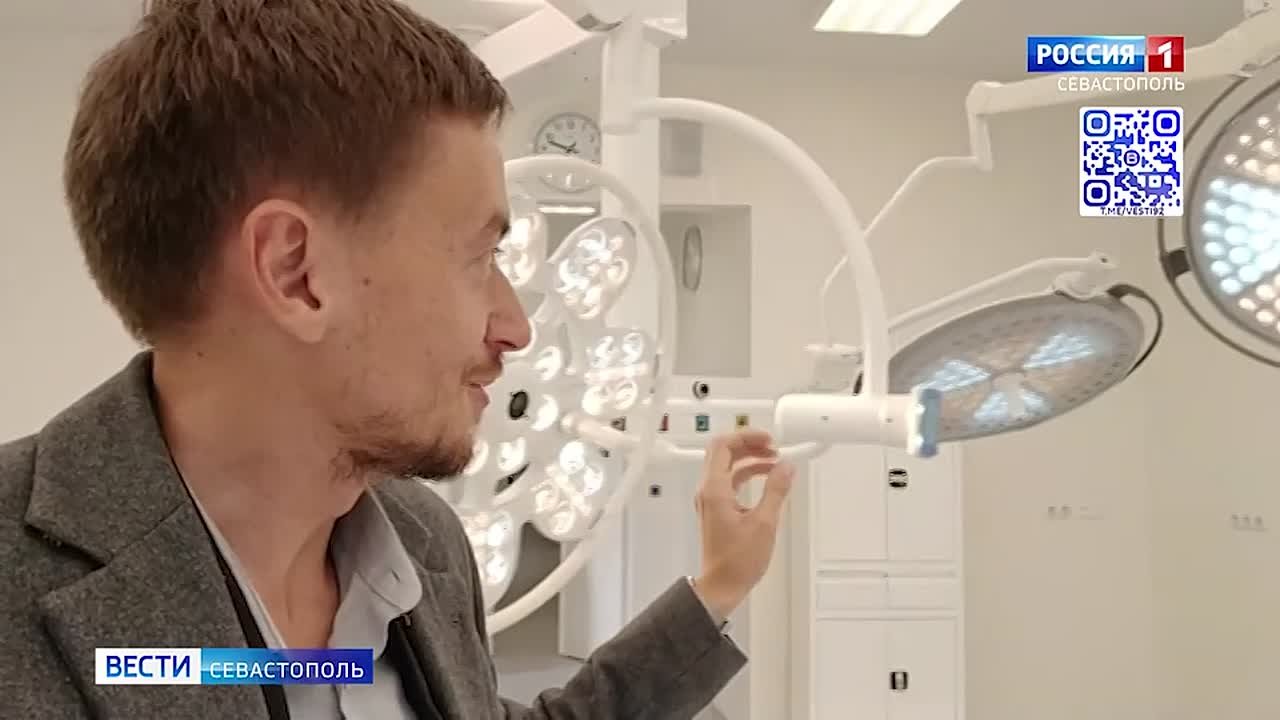 Строители закончили ремонт отделения урологии городской больницы №1