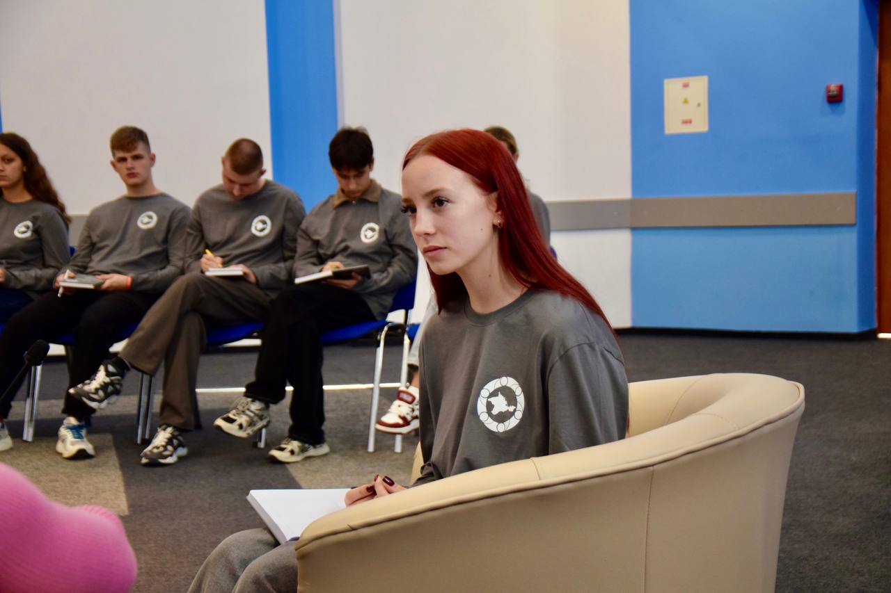 Ольга Шевцова: Второй день работаю в Евпатории Ольга Шевцова: Второй день работаю в Евпатории