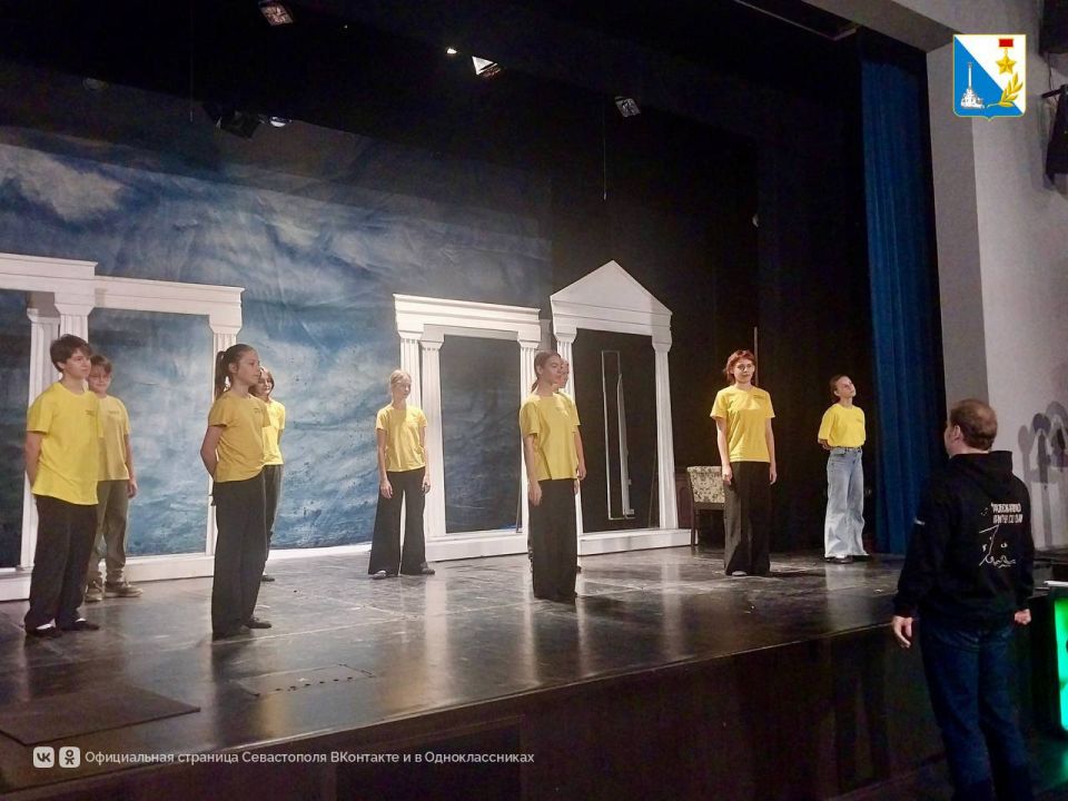 Мастер-класс для юных актеров Мастер-класс для юных актеров