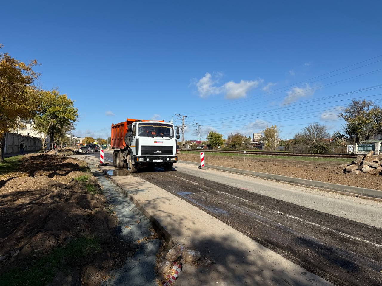 Александр Юрьев: В этом году одновременно ремонтируем большое количество улиц, а также въездную группу в город Александр Юрьев: В этом году одновременно ремонтируем большое количество улиц, а также въездную группу в город