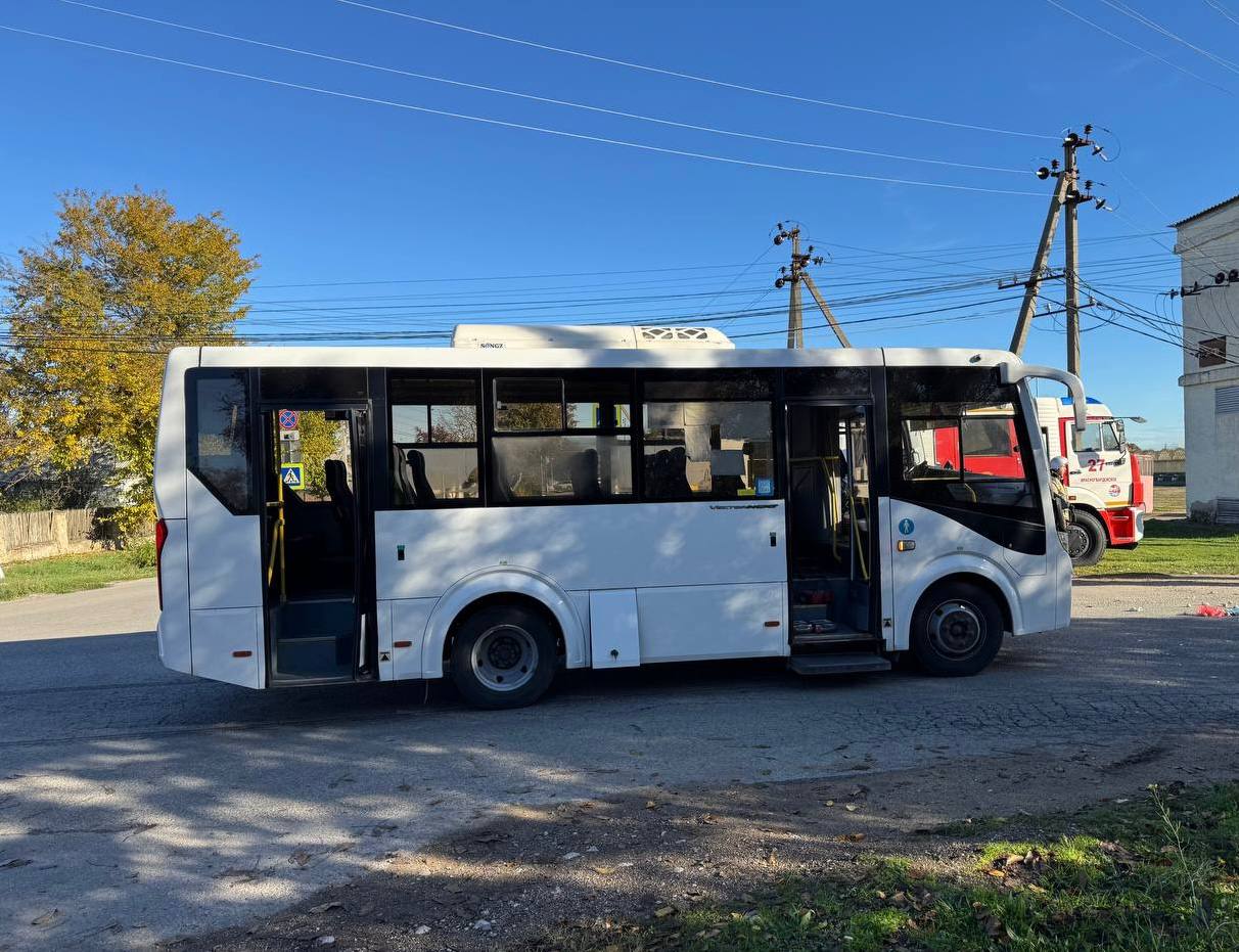 В поселке Красногвардейское пенсионерка погибла под колёсами рейсового автобуса