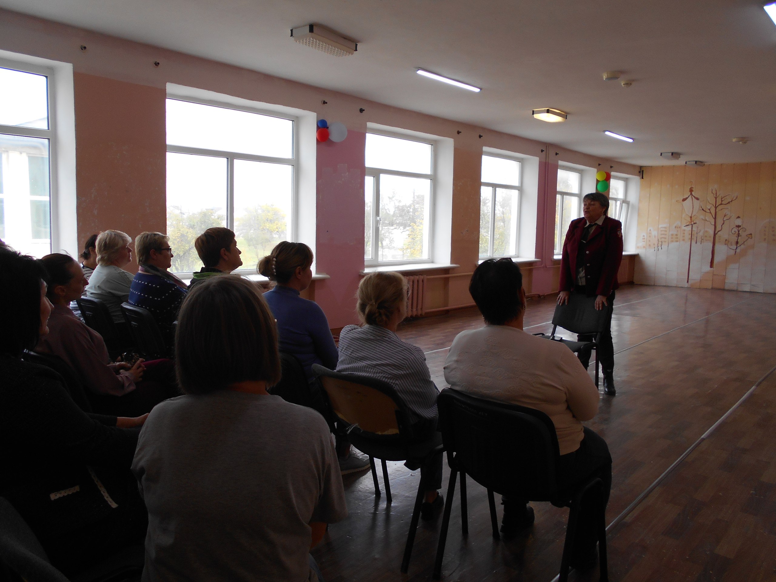 Лекторий «санпросвет» для старшего поколения Лекторий «санпросвет» для старшего поколения