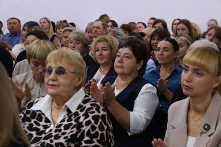 Ольга Урайкина: Сегодня в большом зале администрации состоялся концерт посвященный Дню народного единства, который будем отмечать 4 ноября