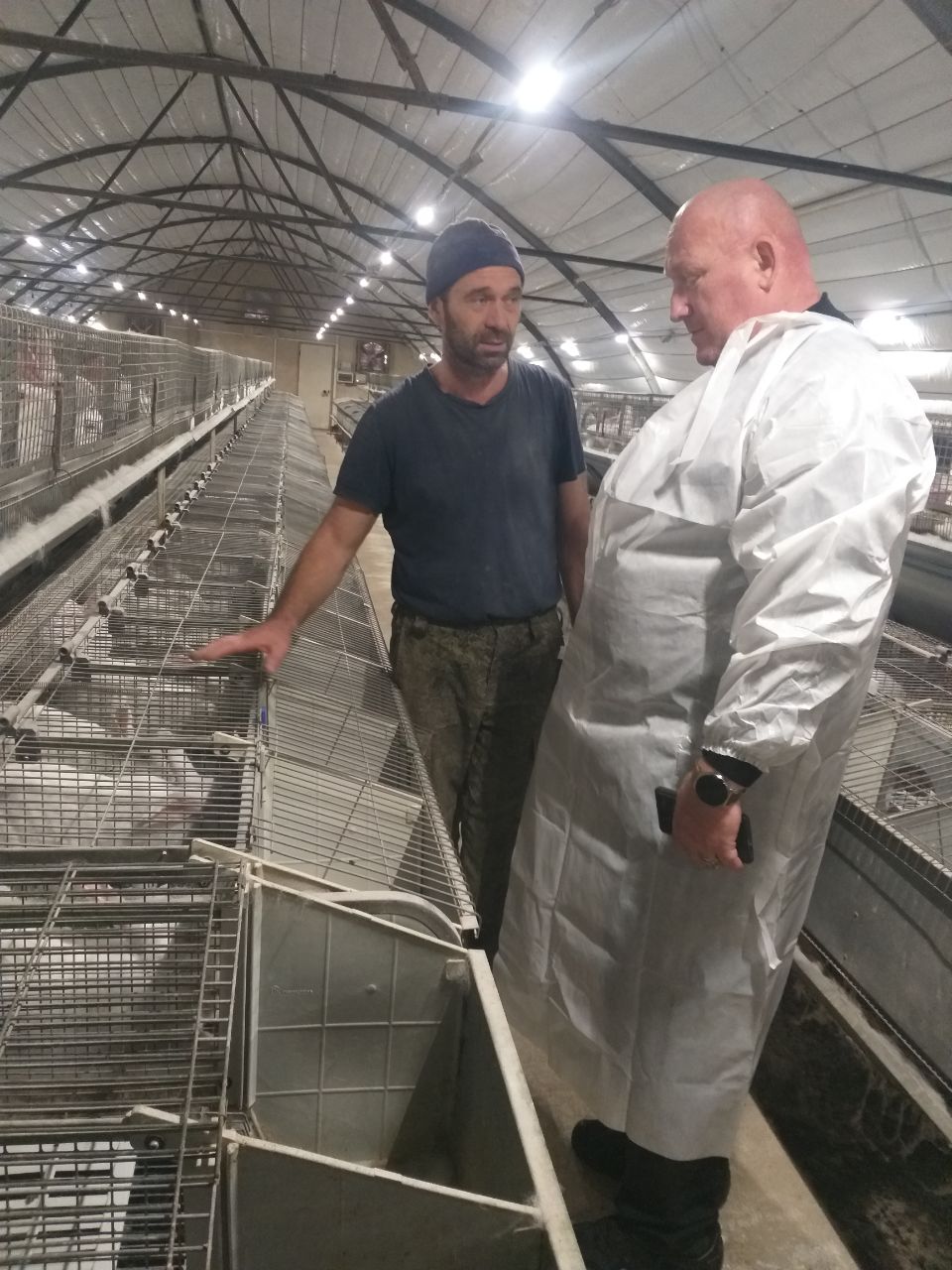 Рабочий выезд в рамках программы «Герои Крыма»: развитие животноводства в действии Рабочий выезд в рамках программы «Герои Крыма»: развитие животноводства в действии