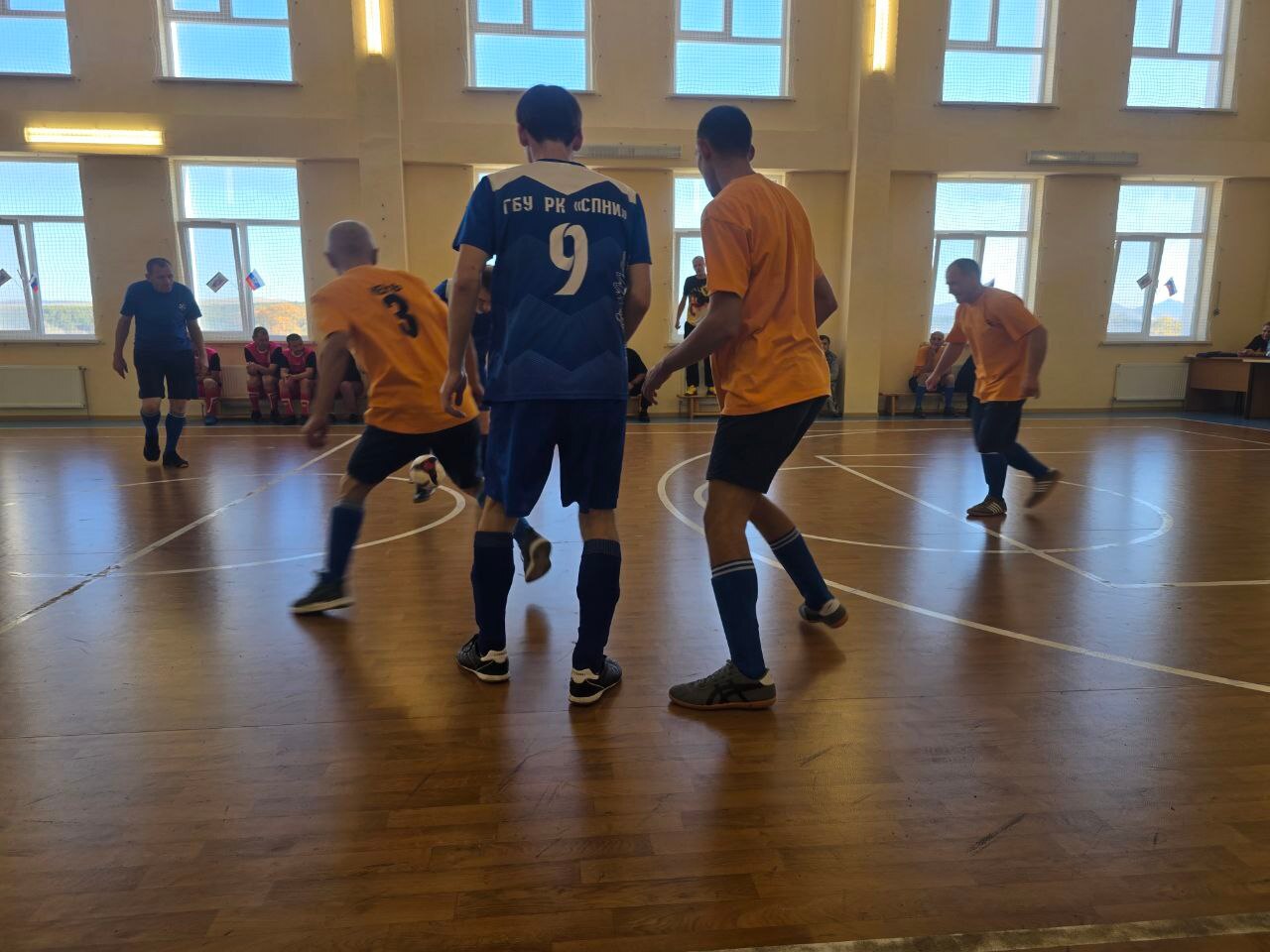 В рамках проведения спортивных мероприятий в 2025 году для граждан пожилого возраста и инвалидов проведён турнир по пионерболу и минифутболу В рамках проведения спортивных мероприятий в 2025 году для граждан пожилого возраста и инвалидов проведён турнир по пионерболу и минифутболу
