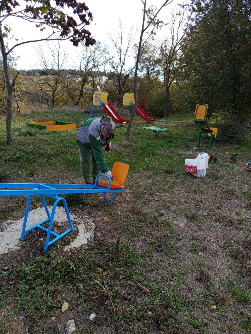 В многоквартирных домах Керчи по согласованию с жителями управляющие компании ведут различные виды ремонтных работ В многоквартирных домах Керчи по согласованию с жителями управляющие компании ведут различные виды ремонтных работ