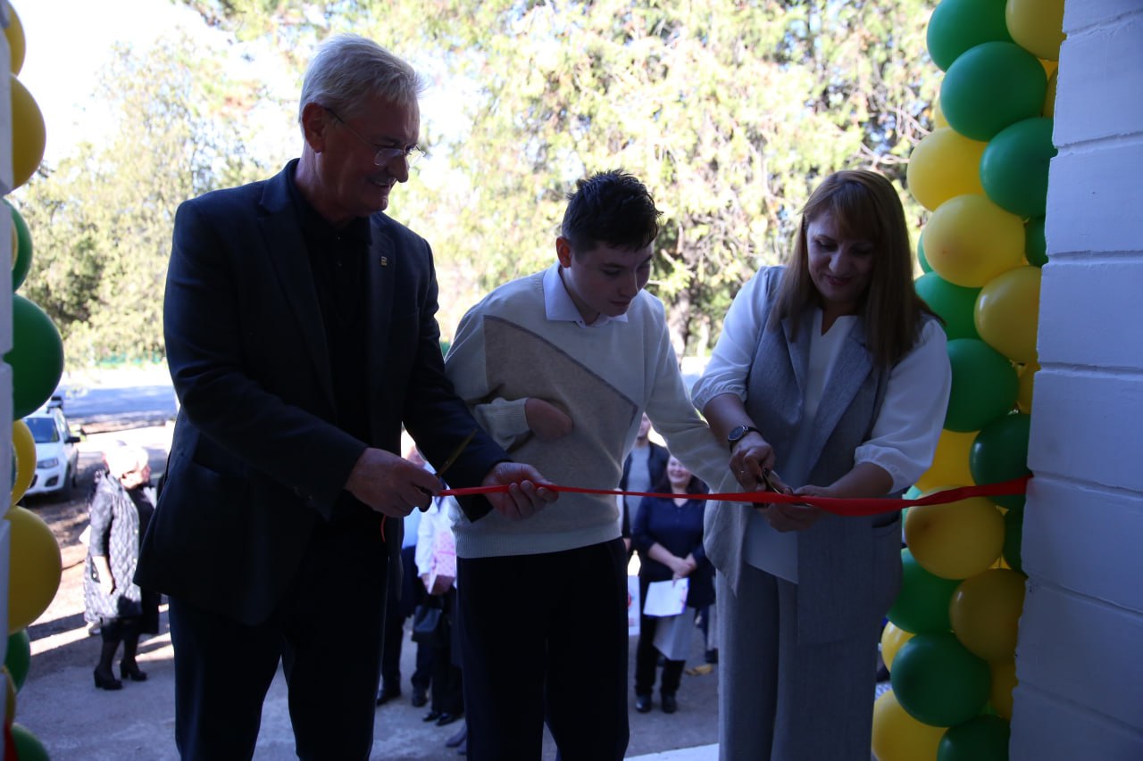 Открытие Центра дневного пребывания для детей с особыми потребностями в Бахчисарае! Открытие Центра дневного пребывания для детей с особыми потребностями в Бахчисарае!