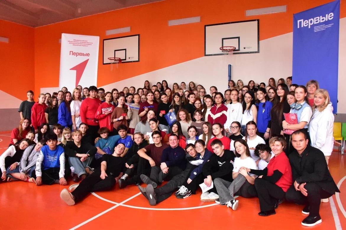 Первые Черноморского района на региональном форуме Движения Первых
