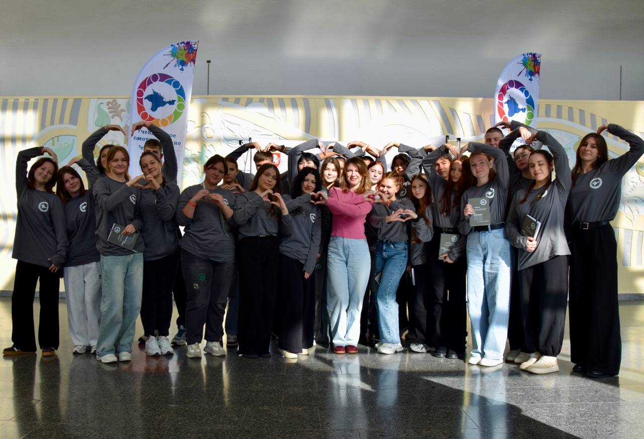 Ольга Шевцова: Второй день работаю в Евпатории