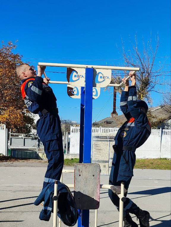 Физическая подготовка - ключ к успешному спасению Физическая подготовка - ключ к успешному спасению