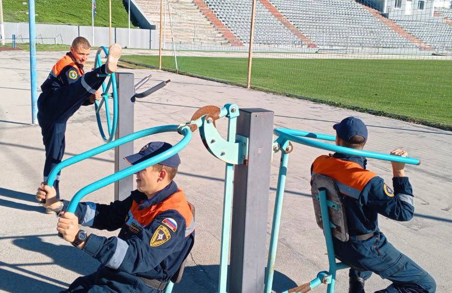 Физическая подготовка - ключ к успешному спасению Физическая подготовка - ключ к успешному спасению