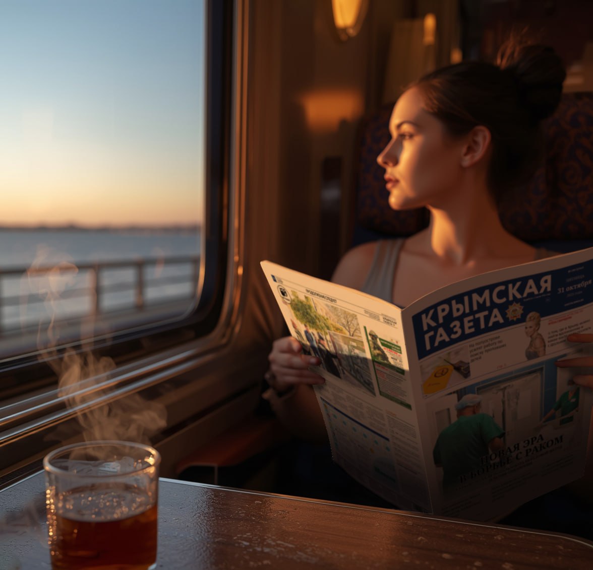 Читайте в пятничном номере "Крымской газеты":